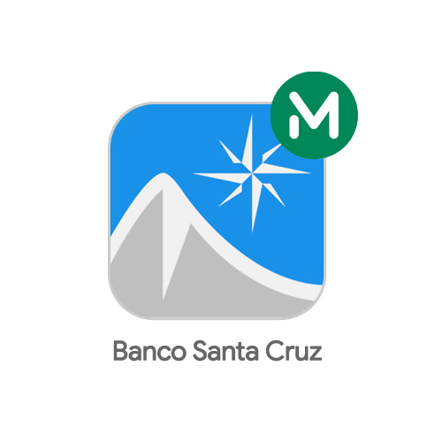 Logo Banco Santa Cruz
